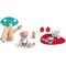 Hape: Forest Fire Rescue - 17pc Wooden Nature Toy, Koala Animal Figurine, Fire Fighter Accessories, Tree & Flames, Green Planet Explorers, Kids Age 3+
